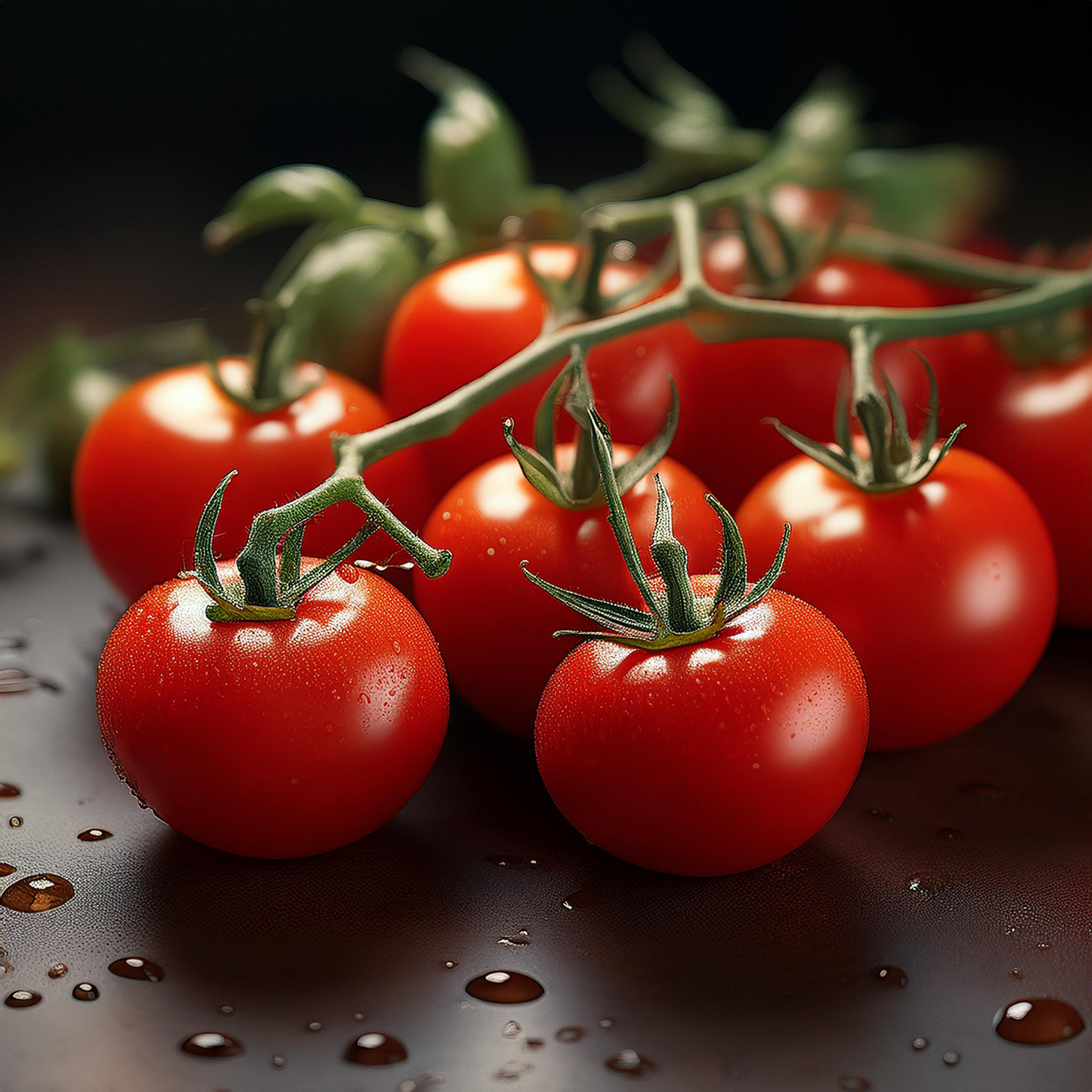 Organic Tomato - Fox Cherry - 20 seeds