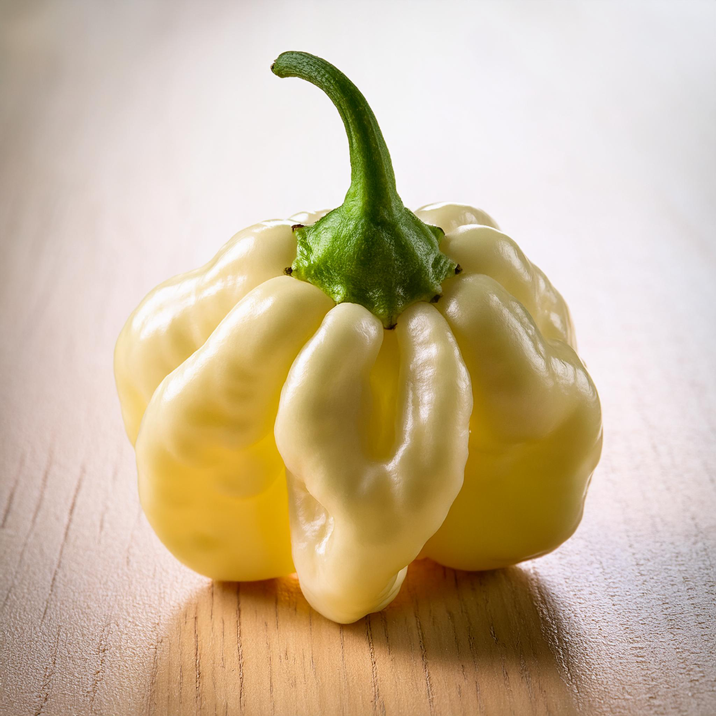 White Habenaro Hot Pepper - 30 seeds