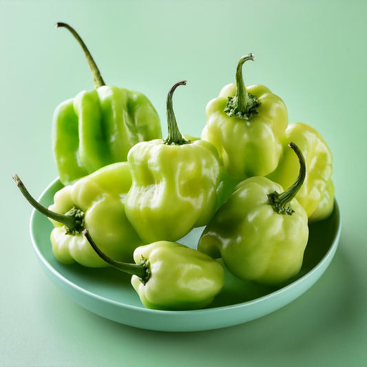 White Habenaro Hot Pepper - 30 seeds